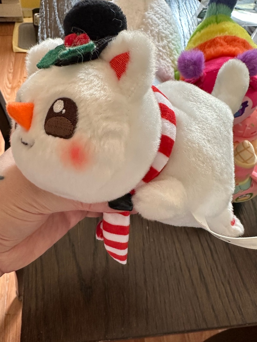 Set of 4, HTF Aphmau Meemeow mystery plushies. - Picture 3 of 12